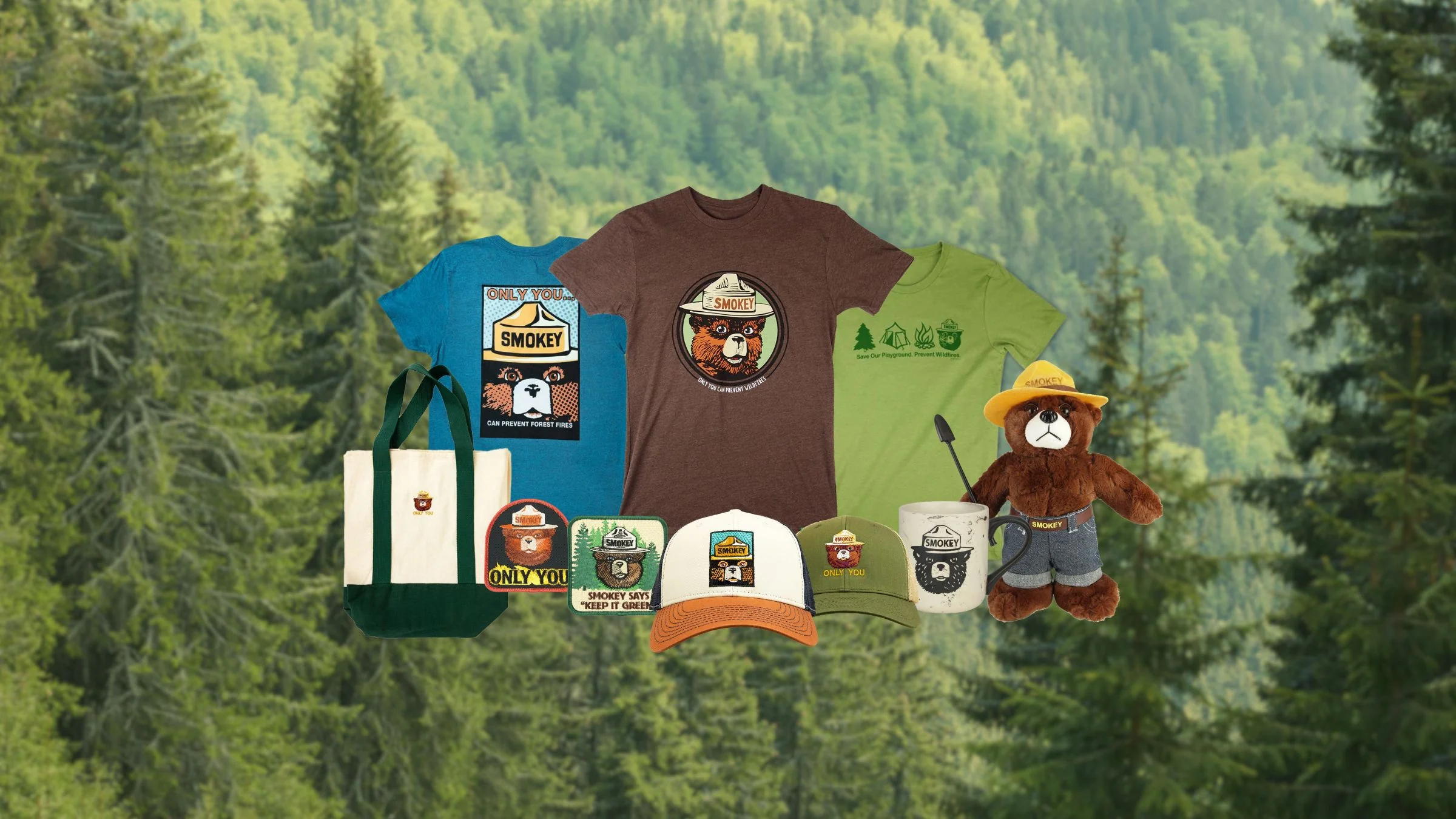 Wear the Wild, Support the Parks