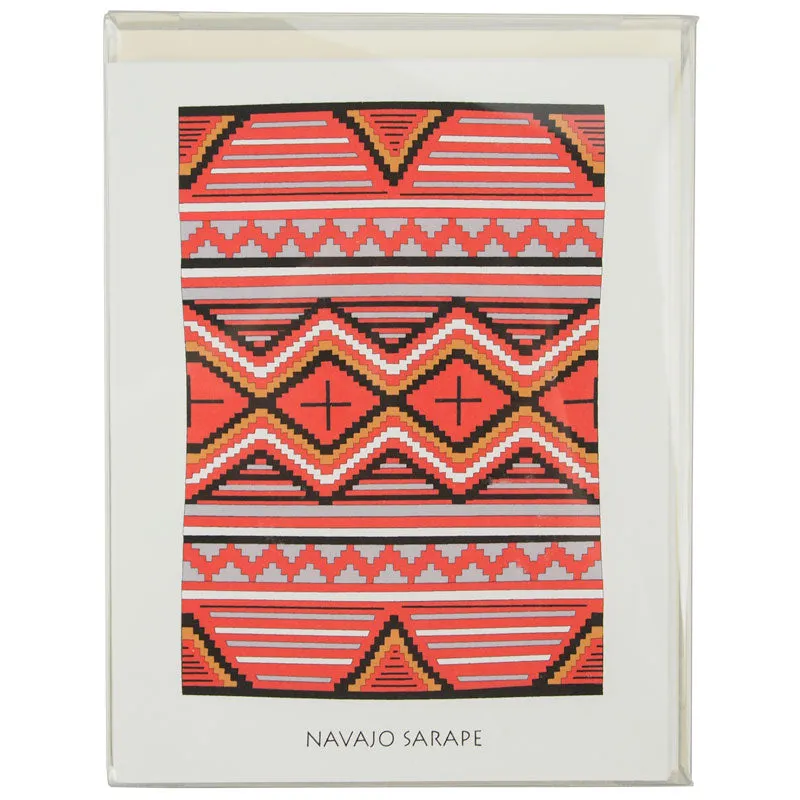 19th Century Navajo Weavings Notecard Set