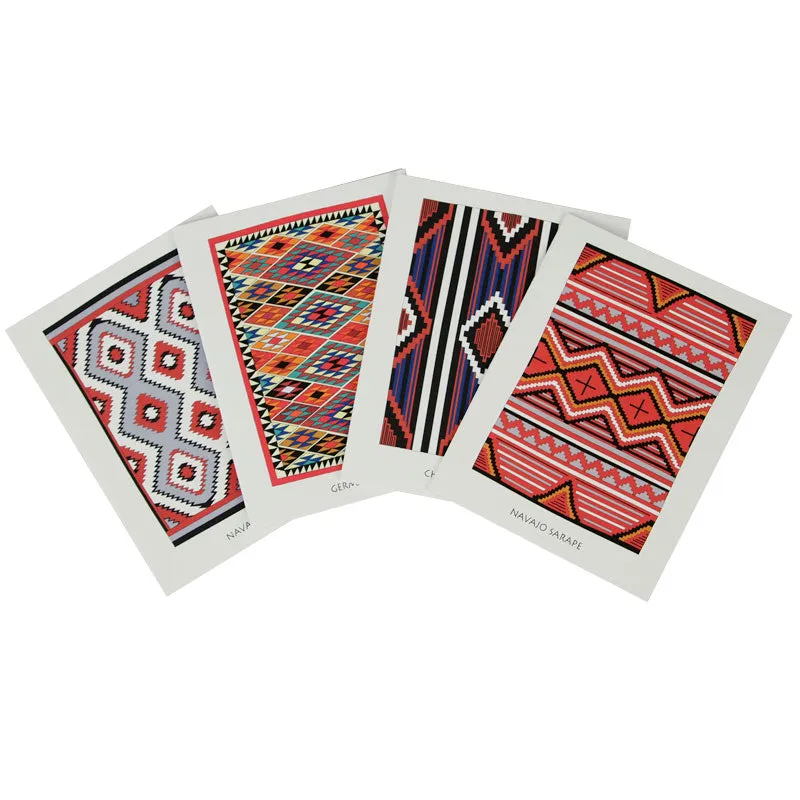 19th Century Navajo Weavings Notecard Set - Image 3