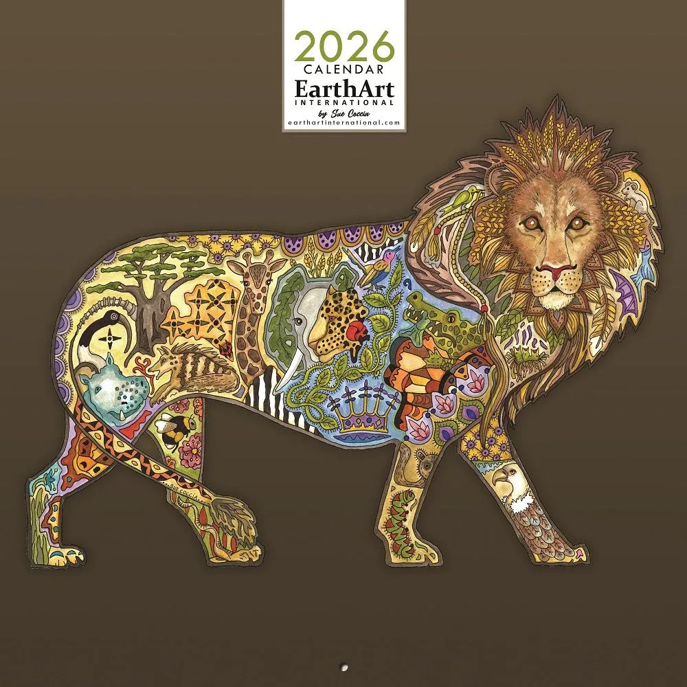 2026 Earth Art Calendar