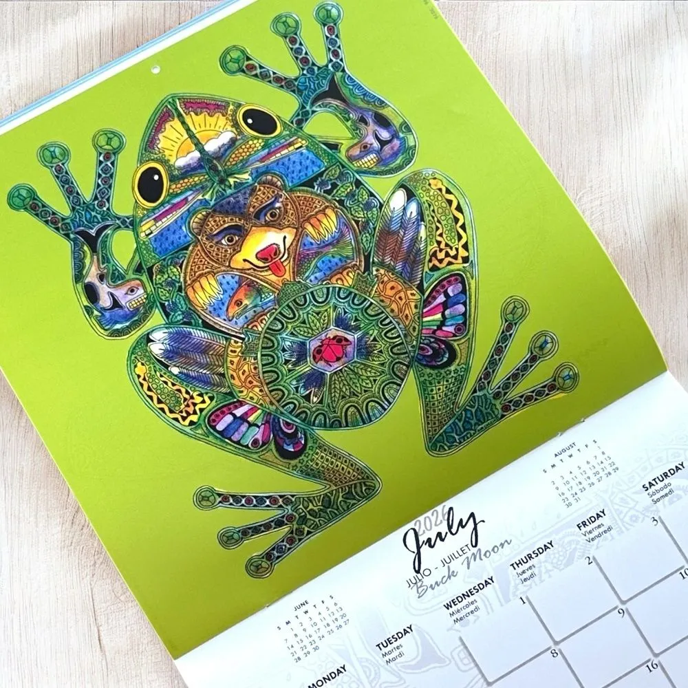 2026 Earth Art Calendar - Image 4