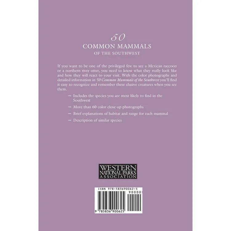 50 Common Mammals of the Southwest - Image 3