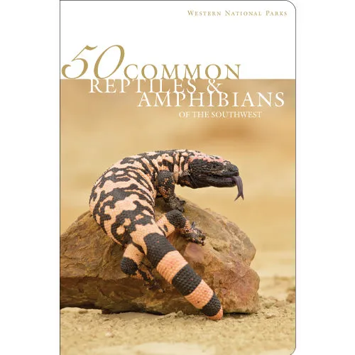 50 Common Reptiles & Amphibians of the Southwest - 2nd Edition