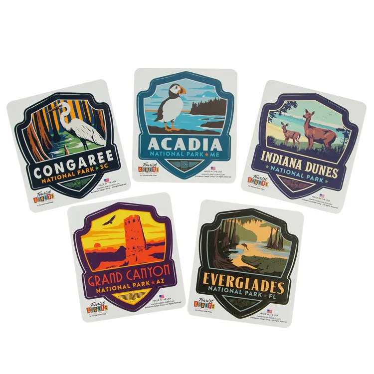 ADG National Parks Large Badge Sticker Set - Image 3