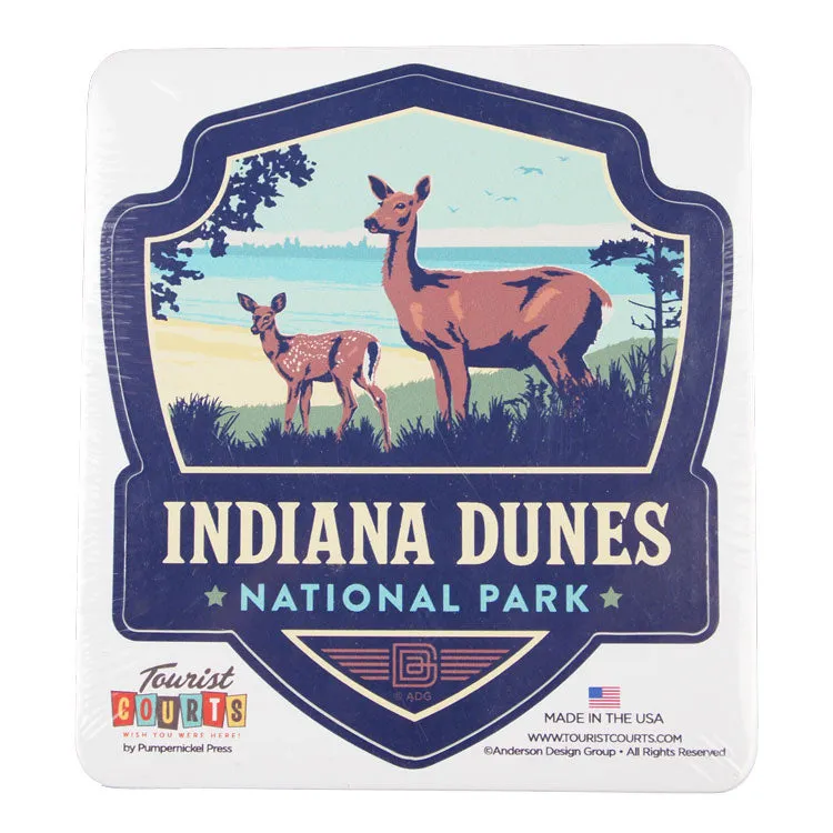 ADG National Parks Large Badge Sticker Set - Image 4