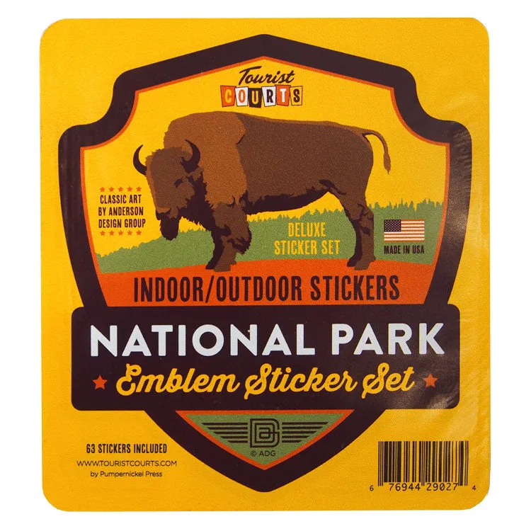 ADG National Parks Large Badge Sticker Set - Image 5