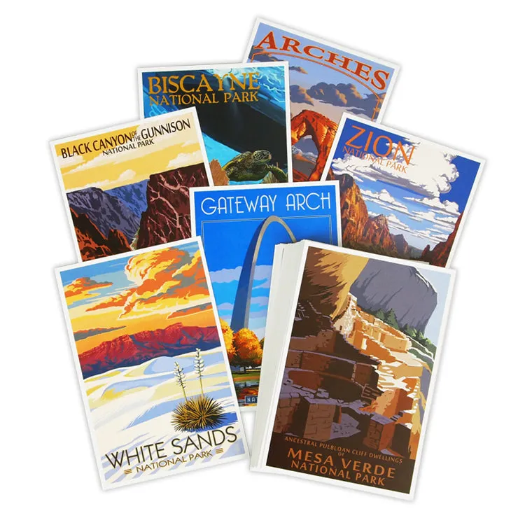62 National Park Postcard Set - Image 2