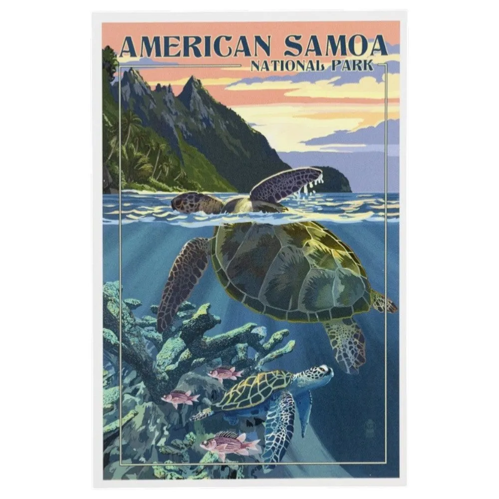 62 National Park Postcard Set - Image 3