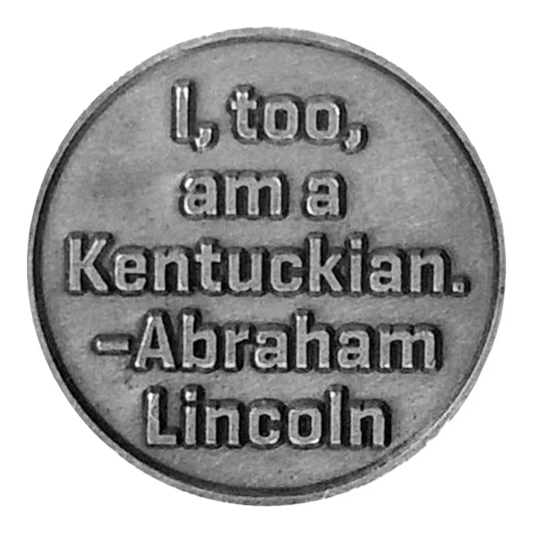 Abraham Lincoln Birthplace NHP Collectible Token - Image 2