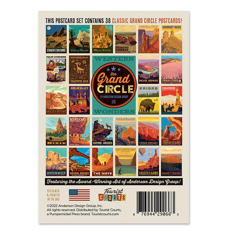 ADG National Park Postcard Set - Grand Circle - Image 2