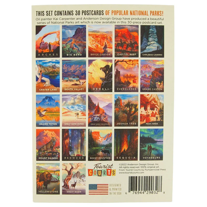 ADG National Park Postcard Set - Kai Carpenter - Image 2