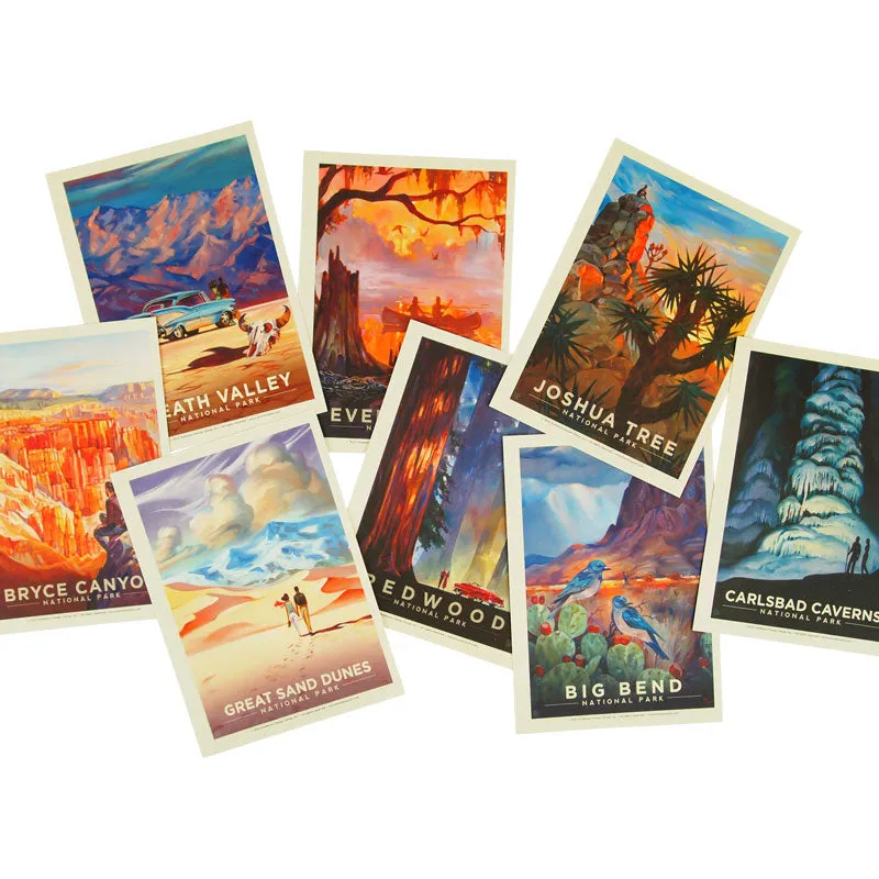 ADG National Park Postcard Set - Kai Carpenter - Image 3