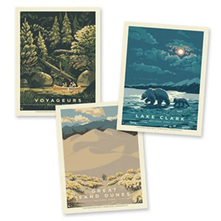 ADG National Park Postcard Set - Kenneth Crane - Image 2