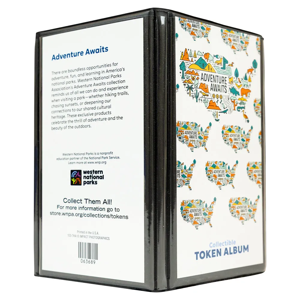 Adventure Awaits Collectible Token Album - Image 4