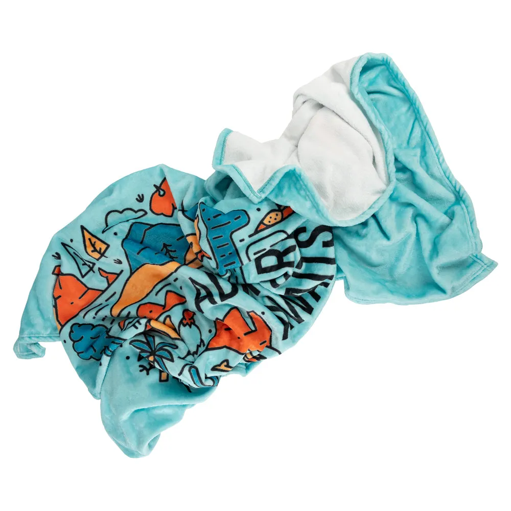 Adventure Awaits National Park Fleece Blanket - Image 5