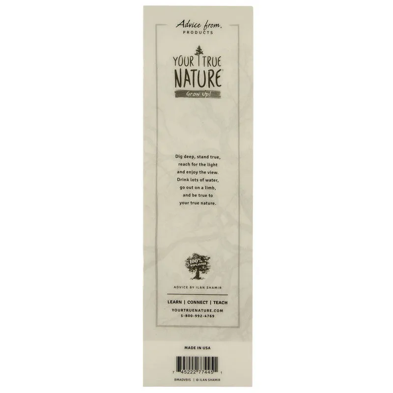 Advice from a Bison Bookmark - Image 2