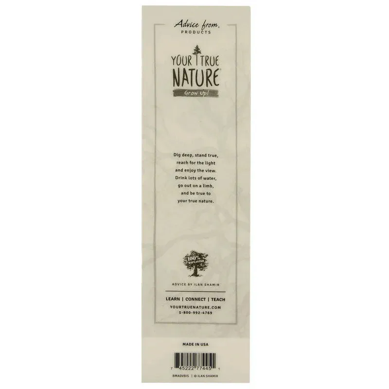 Advice from a Hummingbird Bookmark - Image 2
