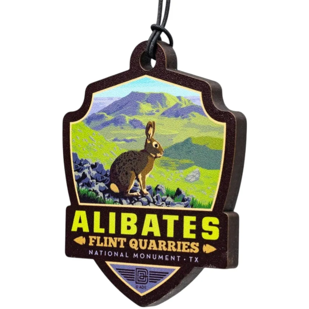 Alibates Flint Quarries National Monument Ornament - ADG Badge Graphic - Image 3