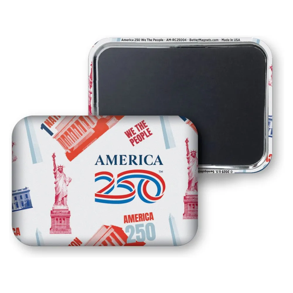 America 250 Magnet - We The People - Image 2