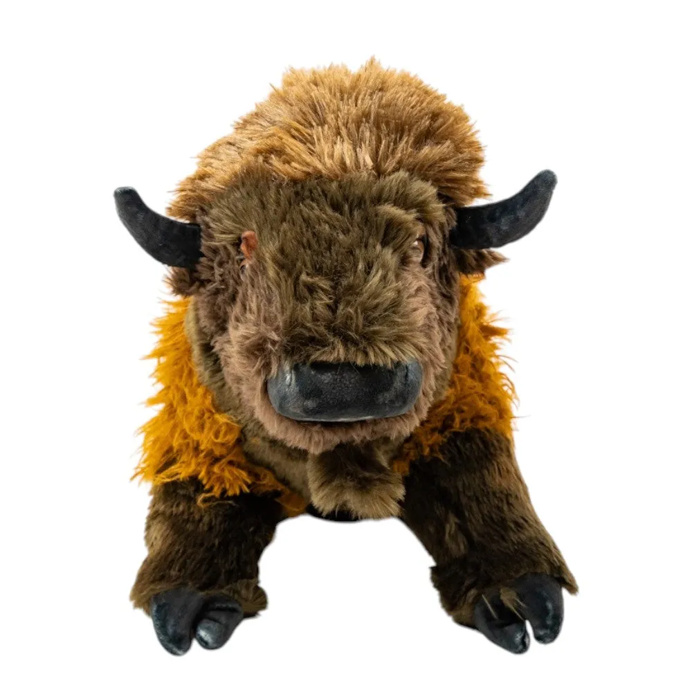 American Bison Plush Toy - Artist Series - Image 2