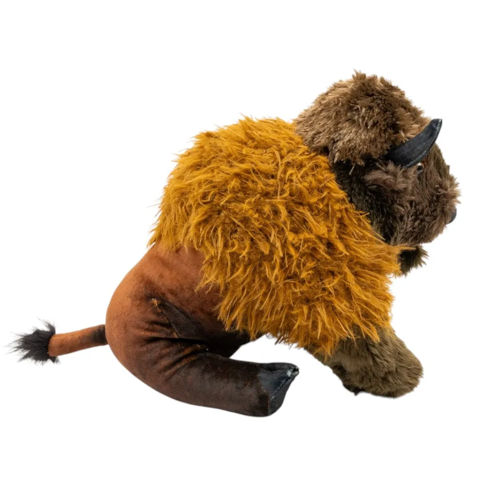 American Bison Plush Toy - Artist Series - Image 3