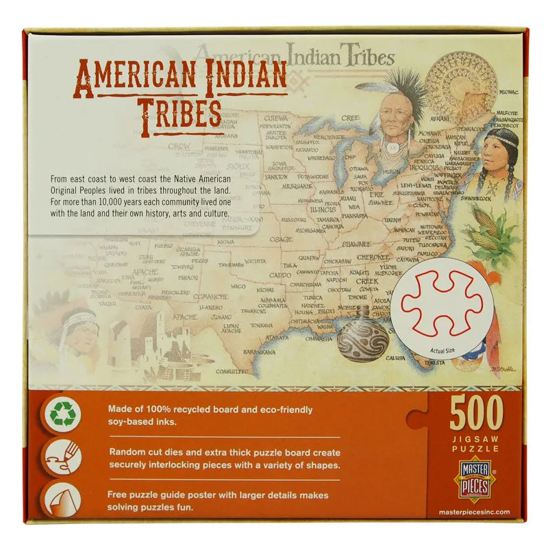 American Indian Tribes Puzzle - Image 2