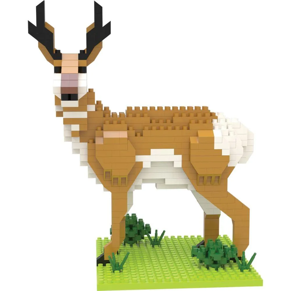 American Pronghorn Mini Block Set - Image 2