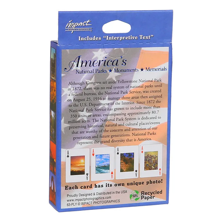 America's National Parks Playing Card Set - Image 2