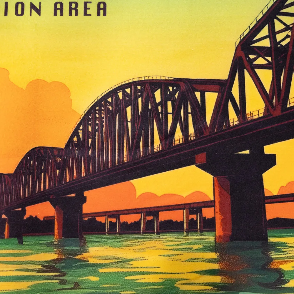 Amistad National Recreation Area Beach Towel - Image 5