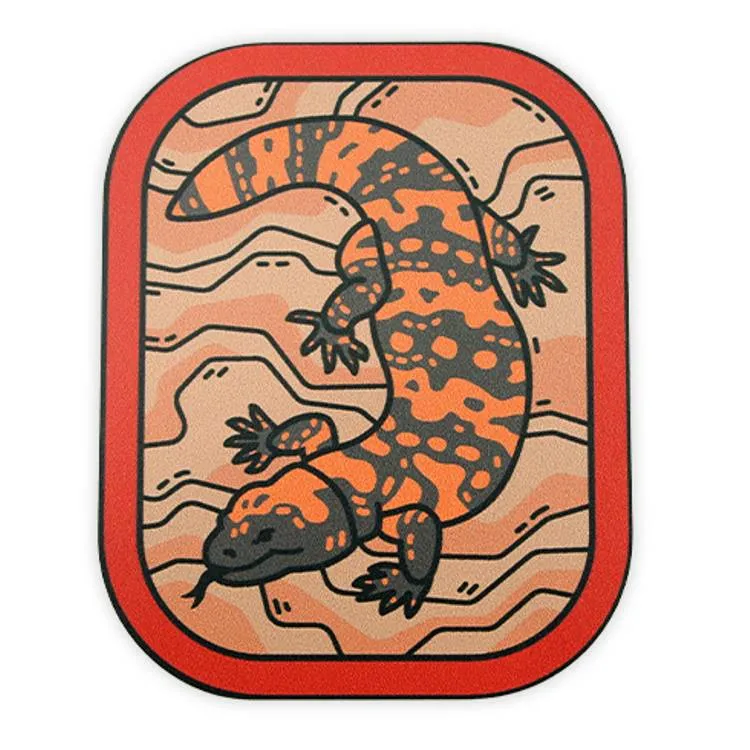 Animals of the Southwest Gila Monster Sticker