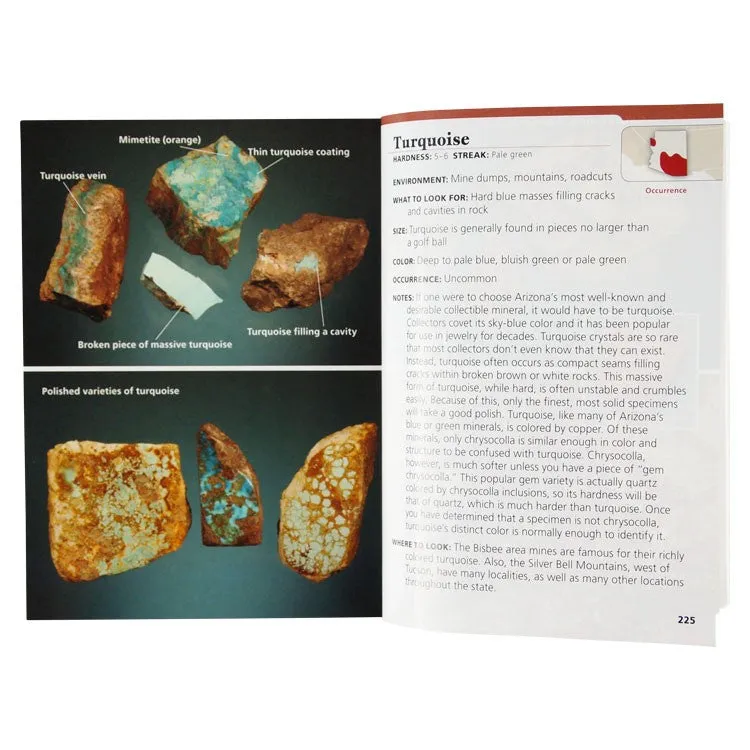 Arizona Rocks & Minerals: A Field Guide to the Grand Canyon State - Image 2
