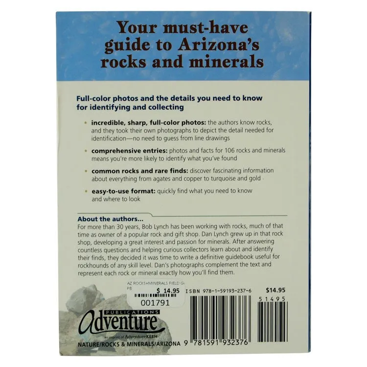 Arizona Rocks & Minerals: A Field Guide to the Grand Canyon State - Image 3