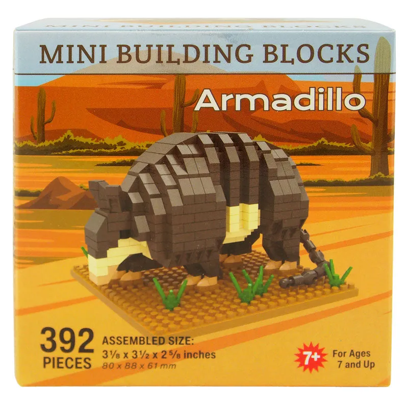 Armadillo Mini Block Set