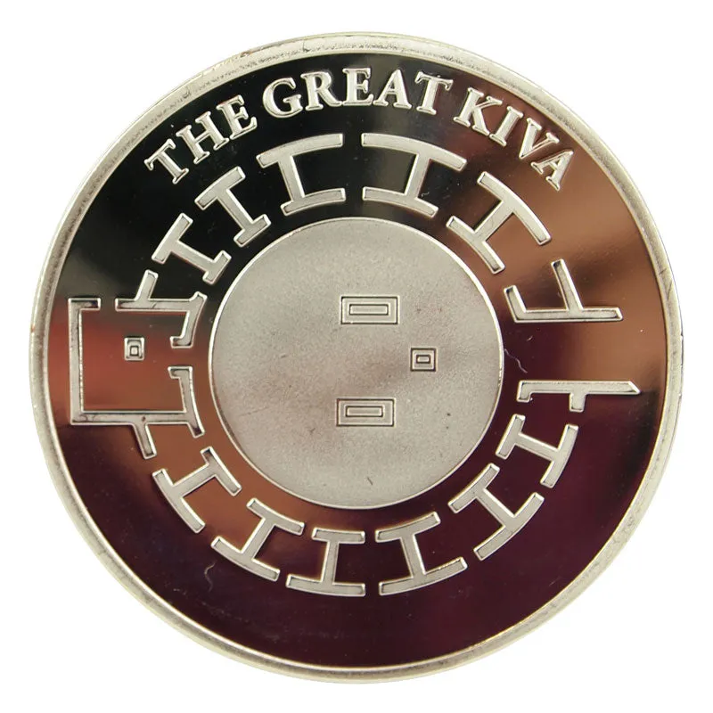 Aztec Ruins National Monument Collectible Coin - Image 2