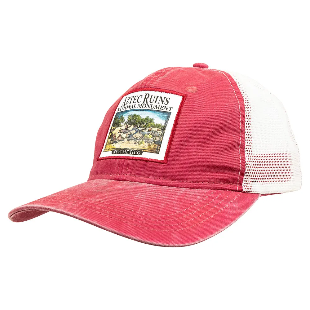 Aztec Ruins National Monument Mesh-Back Cap - Image 3