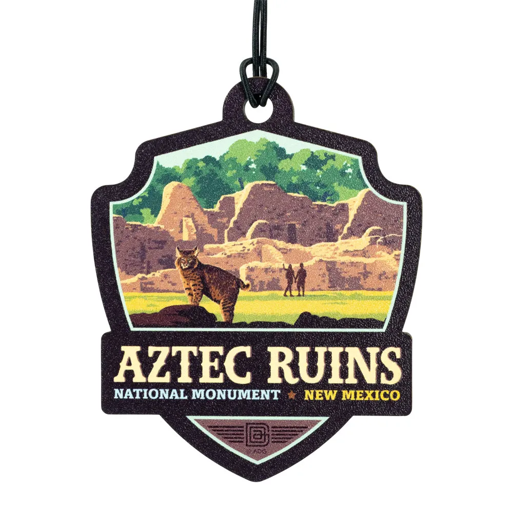 Aztec Ruins National Monument Ornament - ADG Badge Graphic