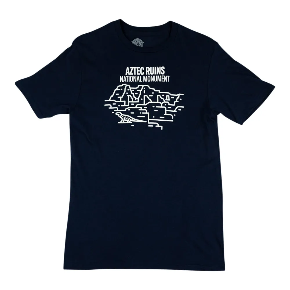 Aztec Ruins National Monument T-Shirt - Fell Logo