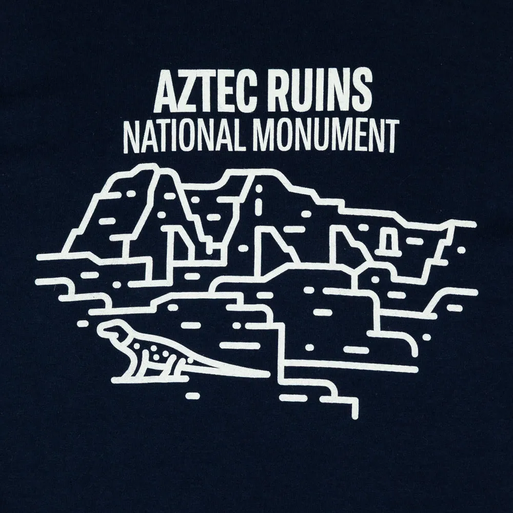 Aztec Ruins National Monument T-Shirt - Fell Logo - Image 2