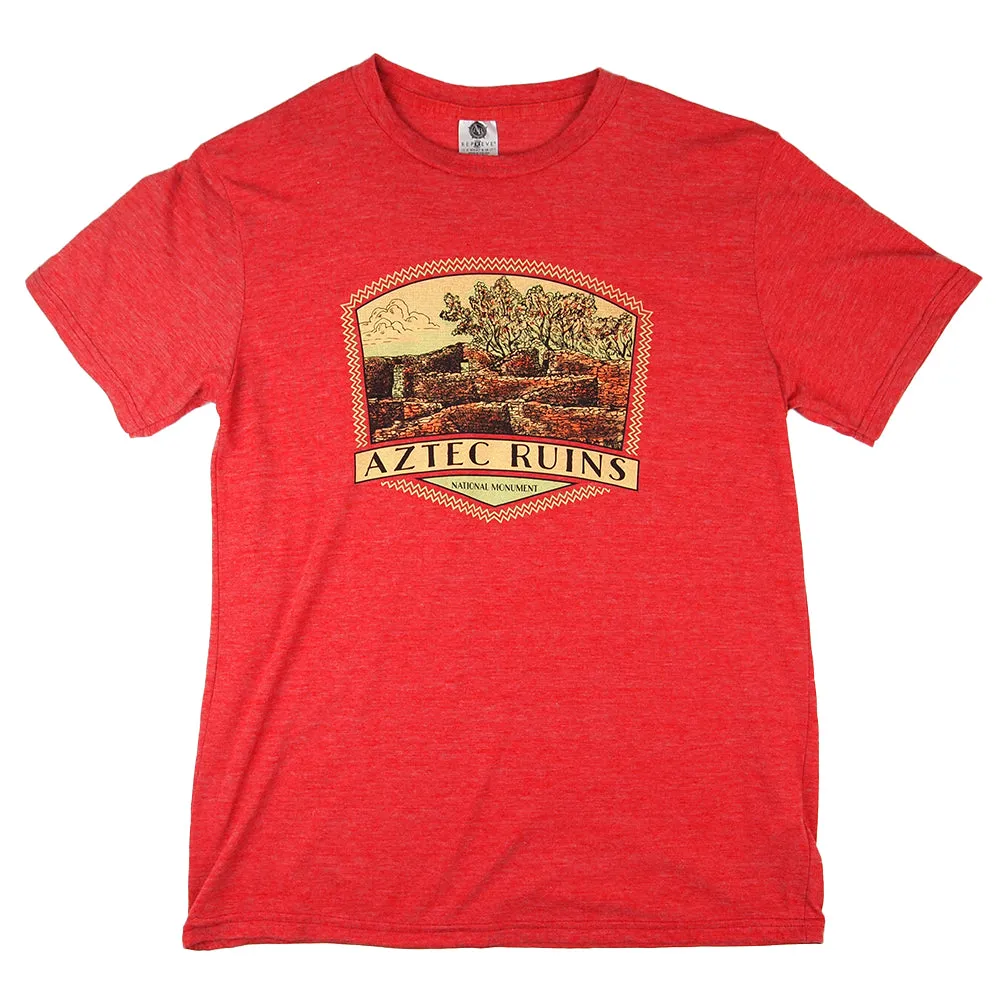 Aztec Ruins National Monument REPREVE® T-Shirt - Jagged Adventure
