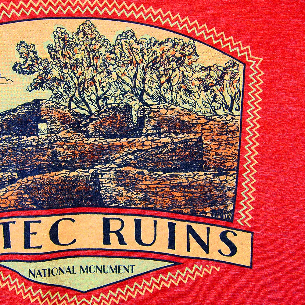 Aztec Ruins National Monument REPREVE® T-Shirt - Jagged Adventure - Image 3