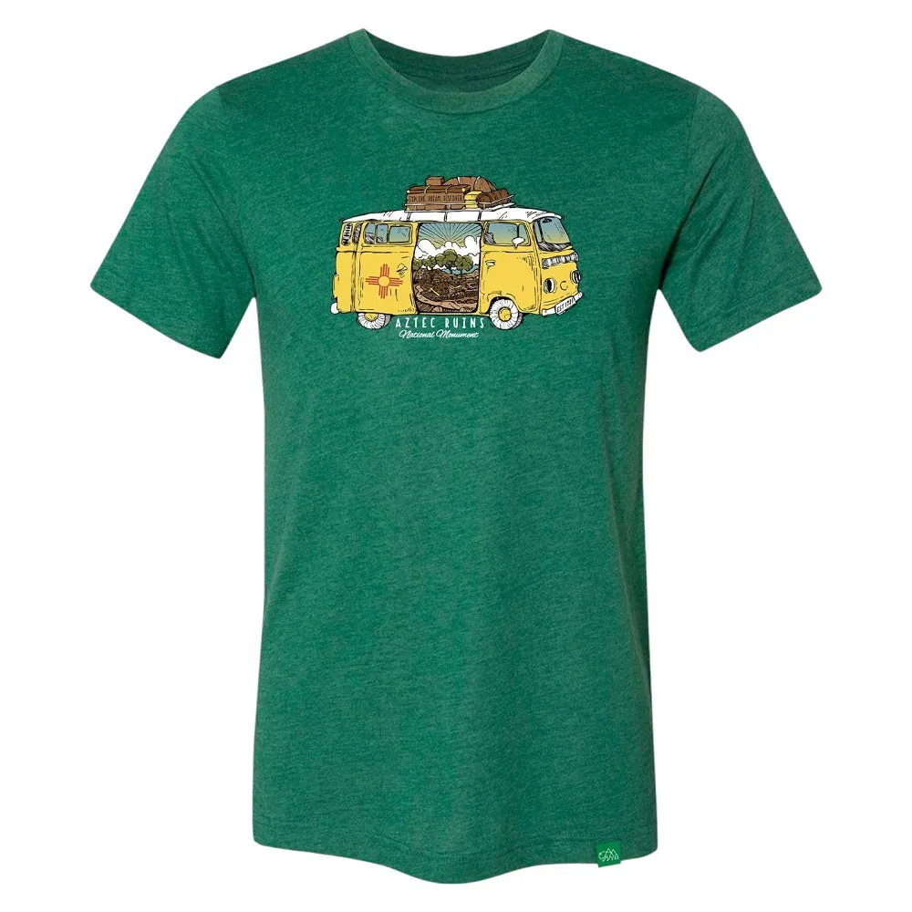 Aztec Ruins National Monument T-Shirt - Van Tour