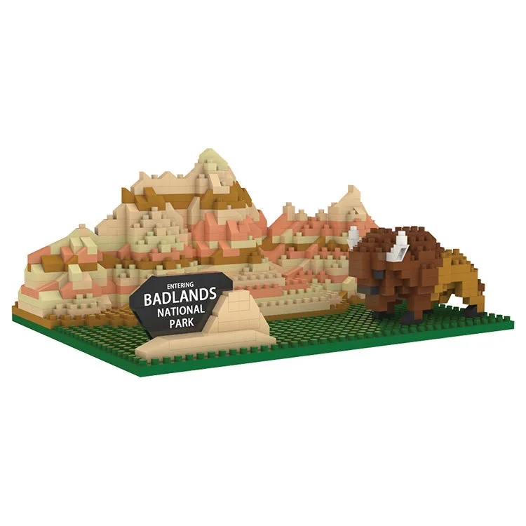 Badlands National Park Mini Block Set - Image 4