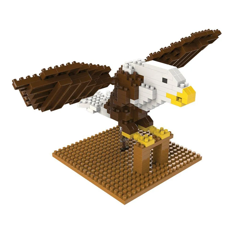 Bald Eagle Mini Block Set - Image 2
