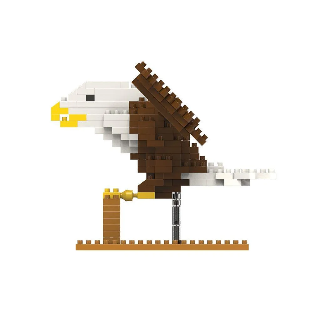 Bald Eagle Mini Block Set - Image 3