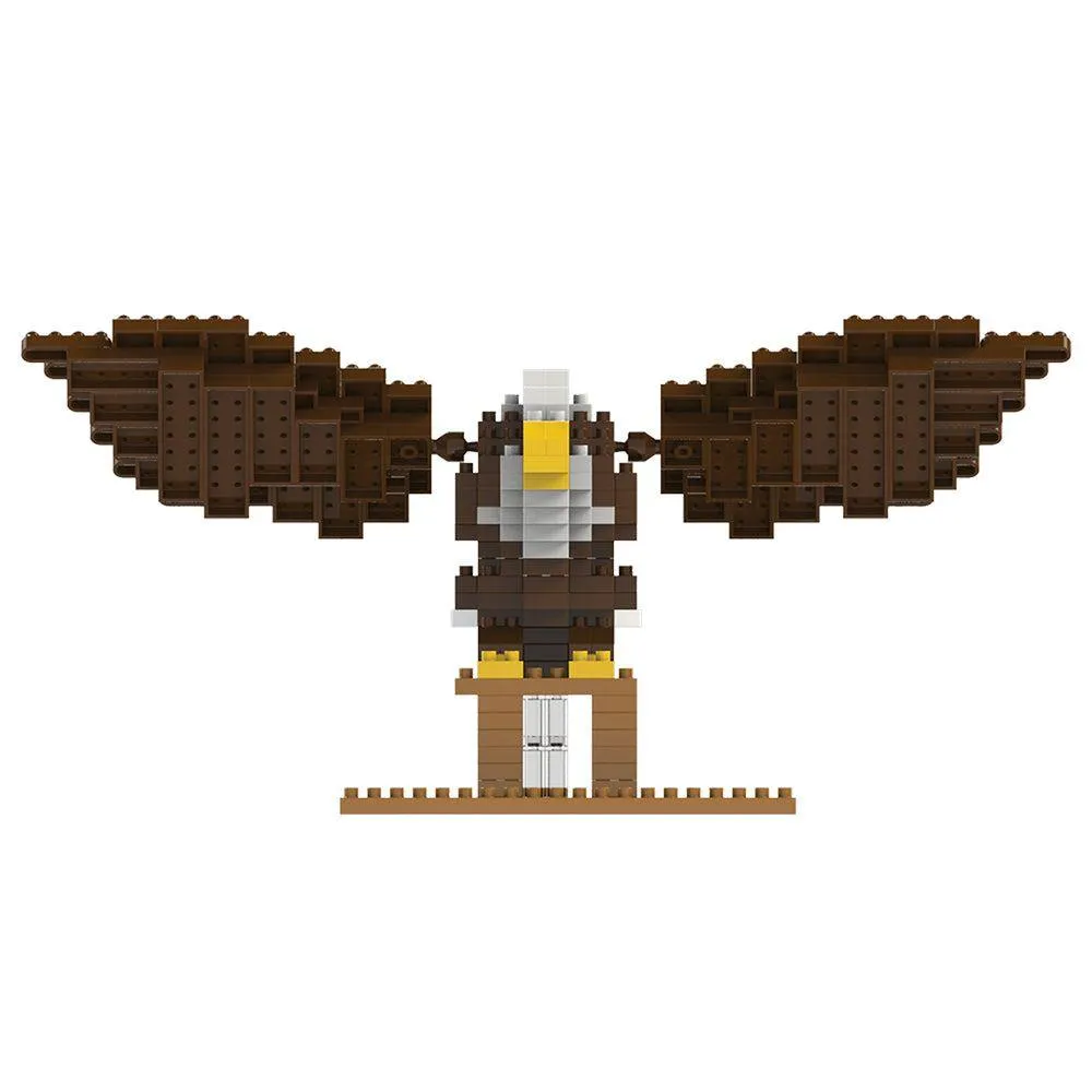 Bald Eagle Mini Block Set - Image 4