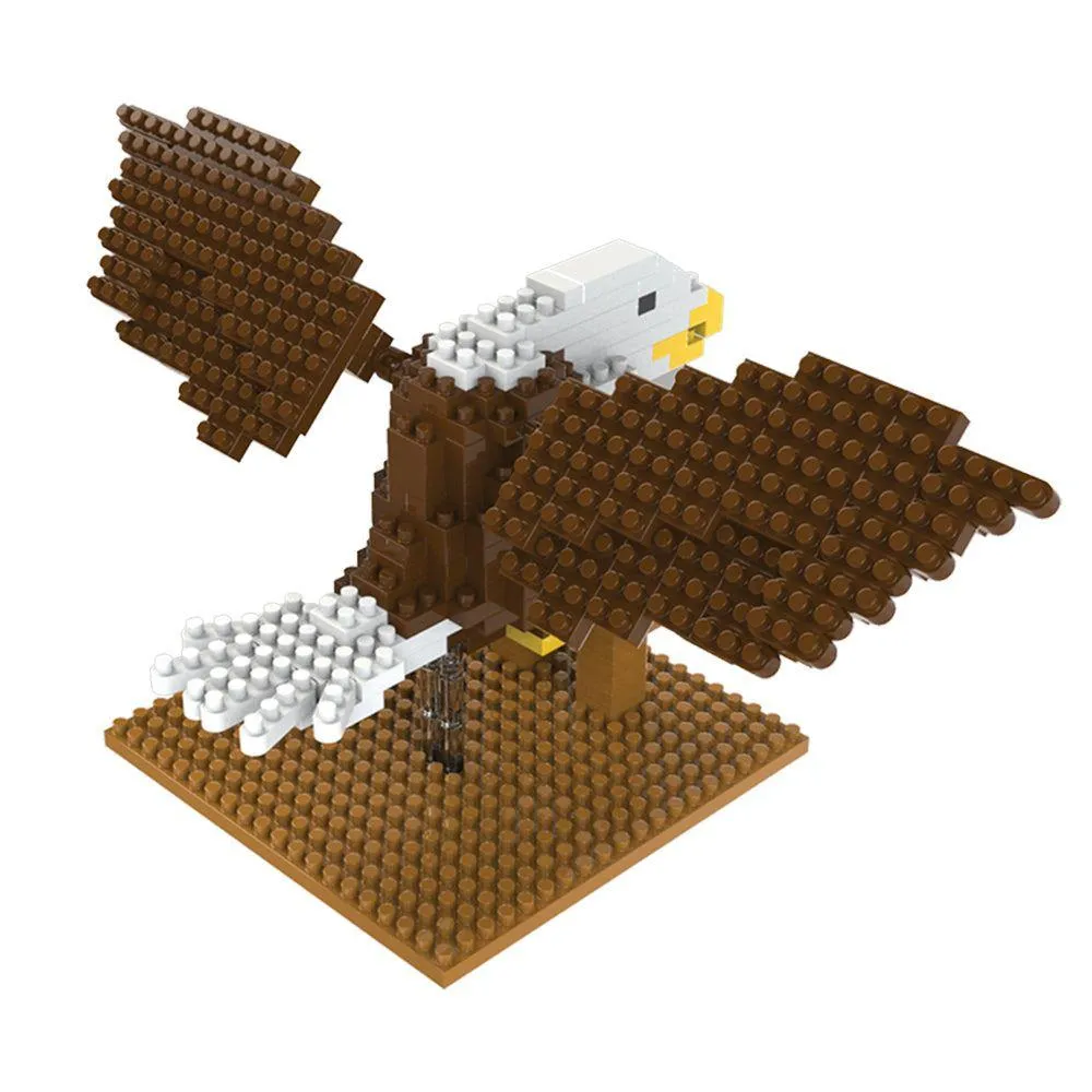 Bald Eagle Mini Block Set - Image 5