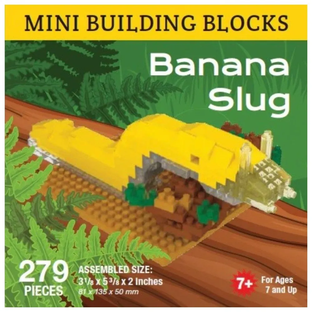 Banana Slug Mini Block Set
