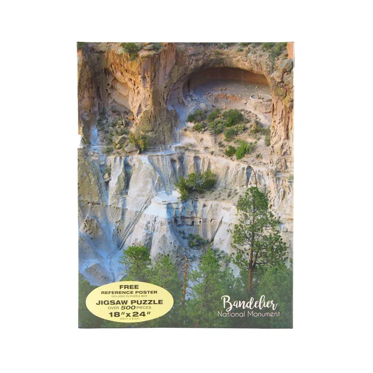 Bandelier National Monument Alcove House Puzzle