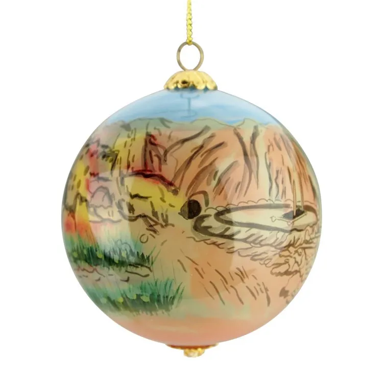 Bandelier National Monument Bolihua Ornament - Image 2