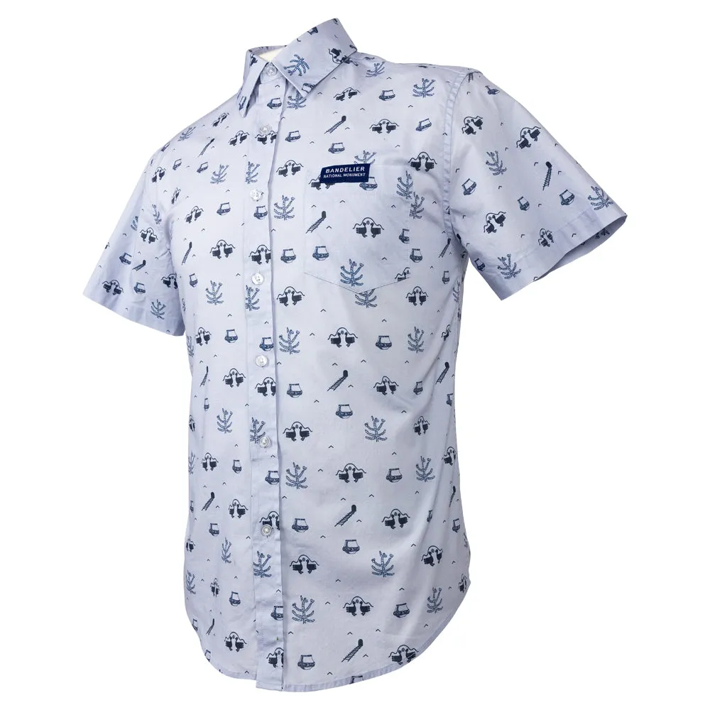 Bandelier National Monument Camp Shirt - Image 3